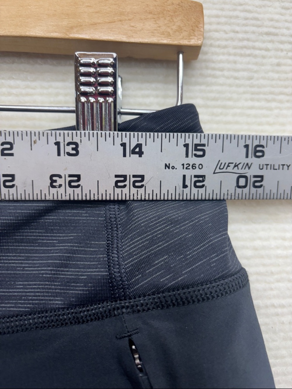 Outdoor Voices | large Women’s Black Athletic Shorts with Inner Liner - Picture 2 of 6